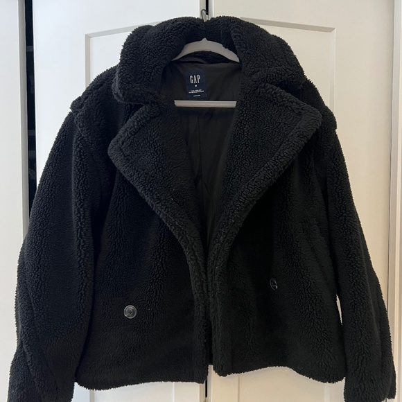 Gap Teddy Bear Jacket - Picture 1 of 4